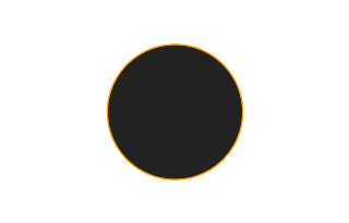 Annular solar eclipse of 04/24/-0768 Annular solar eclipse of 04/24/-0768