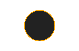 Annular solar eclipse of 06/25/-0809
