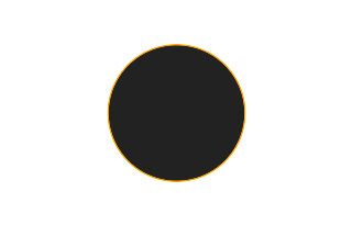 Annular solar eclipse of 09/15/-0841 Annular solar eclipse of 09/15/-0841