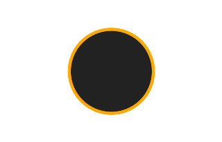Annular solar eclipse of 01/29/-0866