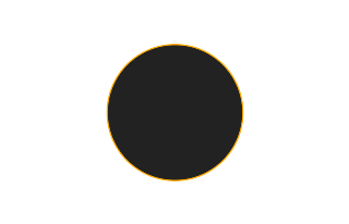Annular solar eclipse of 12/06/-0892 Annular solar eclipse of 12/06/-0892