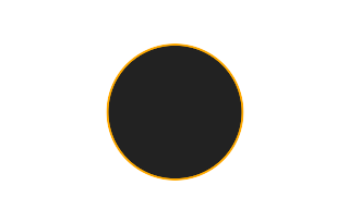 Annular solar eclipse of 01/08/-0921 Annular solar eclipse of 01/08/-0921