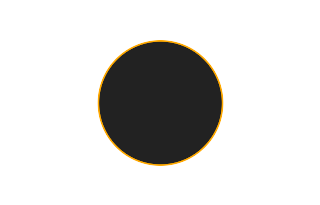 Annular solar eclipse of 11/14/-0928 Annular solar eclipse of 11/14/-0928