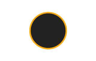 Annular solar eclipse of 12/16/-0939 Annular solar eclipse of 12/16/-0939