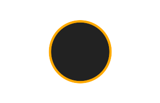 Annular solar eclipse of 11/15/-0947 Annular solar eclipse of 11/15/-0947