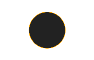 Annular solar eclipse of 10/24/-0964 Annular solar eclipse of 10/24/-0964