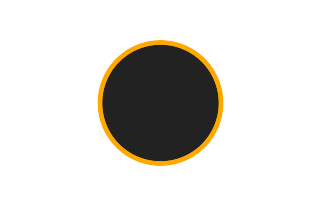 Annular solar eclipse of 11/05/-0965