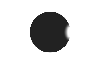 Totale Sonnenfinsternis vom 06.01.-0967 Totale Sonnenfinsternis vom 06.01.-0967