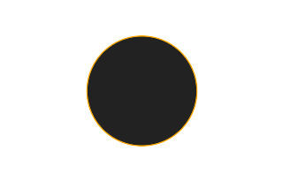 Annular solar eclipse of 03/30/-0972 Annular solar eclipse of 03/30/-0972