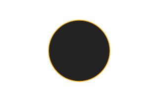 Ringförmige Sonnenfinsternis vom 06.12.-0976