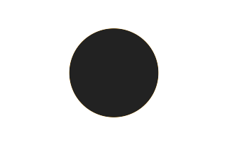 Ringförmige Sonnenfinsternis vom 05.02.-0978