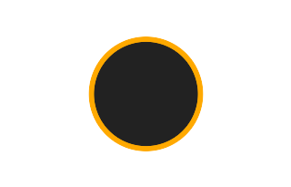 Annular solar eclipse of 11/04/-0984