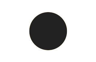 Annular solar eclipse of 01/16/-0987