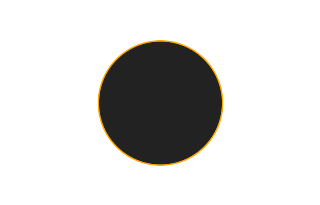 Annular solar eclipse of 11/25/-0994 Annular solar eclipse of 11/25/-0994