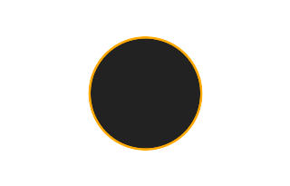Ringförmige Sonnenfinsternis vom 02.07.-1005 Ringförmige Sonnenfinsternis vom 02.07.-1005