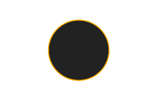 Annular solar eclipse of 05/30/-1021 Annular solar eclipse of 05/30/-1021