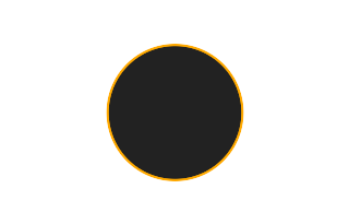 Annular solar eclipse of 06/21/-1023 Annular solar eclipse of 06/21/-1023