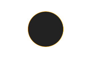 Annular solar eclipse of 02/27/-1026 Annular solar eclipse of 02/27/-1026