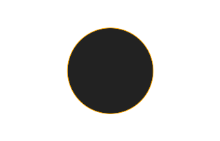 Annular solar eclipse of 11/04/-1030 Annular solar eclipse of 11/04/-1030