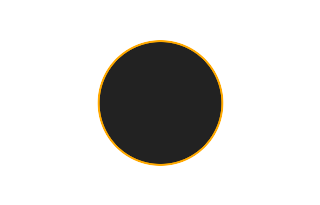 Annular solar eclipse of 09/10/-1036
