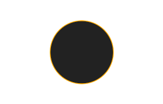 Annular solar eclipse of 08/22/-1045 Annular solar eclipse of 08/22/-1045