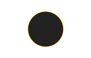 Annular solar eclipse of 12/24/-1051