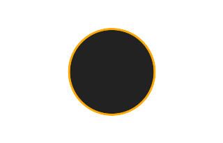 Annular solar eclipse of 05/09/-1057 Annular solar eclipse of 05/09/-1057