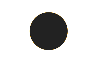 Annular solar eclipse of 10/13/-1066 Annular solar eclipse of 10/13/-1066