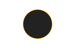 Annular solar eclipse of 12/14/-1069 Annular solar eclipse of 12/14/-1069