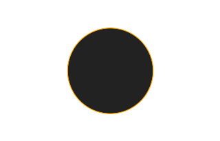 Annular solar eclipse of 01/26/-1080 Annular solar eclipse of 01/26/-1080