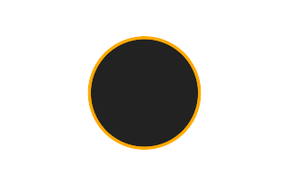Annular solar eclipse of 09/21/-1083 Annular solar eclipse of 09/21/-1083