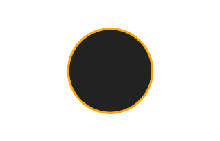 Annular solar eclipse of 04/28/-1094 Annular solar eclipse of 04/28/-1094