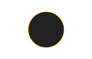 Annular solar eclipse of 11/12/-1096