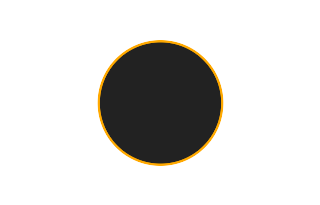 Annular solar eclipse of 11/22/-1105 Annular solar eclipse of 11/22/-1105