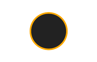Annular solar eclipse of 12/14/-1107 Annular solar eclipse of 12/14/-1107