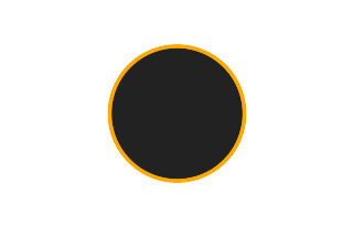 Annular solar eclipse of 08/21/-1110 Annular solar eclipse of 08/21/-1110