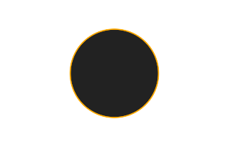 Annular solar eclipse of 11/01/-1114 Annular solar eclipse of 11/01/-1114