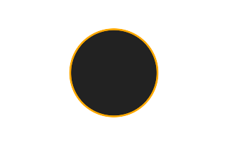 Ringförmige Sonnenfinsternis vom 16.03.-1120