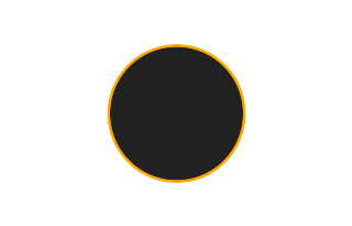 Annular solar eclipse of 11/11/-1123 Annular solar eclipse of 11/11/-1123