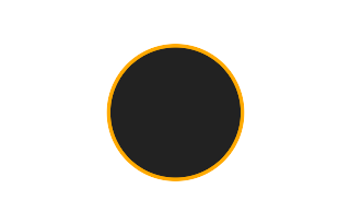 Annular solar eclipse of 04/06/-1130 Annular solar eclipse of 04/06/-1130