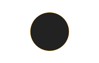 Annular solar eclipse of 04/17/-1131 Annular solar eclipse of 04/17/-1131