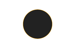 Annular solar eclipse of 12/24/-1135 Annular solar eclipse of 12/24/-1135
