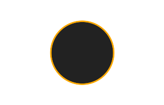Annular solar eclipse of 03/06/-1138 Annular solar eclipse of 03/06/-1138