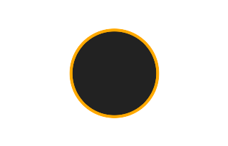 Annular solar eclipse of 03/17/-1139 Annular solar eclipse of 03/17/-1139