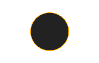Annular solar eclipse of 08/09/-1155 Annular solar eclipse of 08/09/-1155