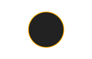 Annular solar eclipse of 10/20/-1159 Annular solar eclipse of 10/20/-1159