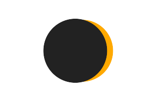 Partial solar eclipse of 05/18/-1161 Partial solar eclipse of 05/18/-1161