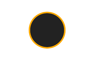 Annular solar eclipse of 11/12/-1161 Annular solar eclipse of 11/12/-1161