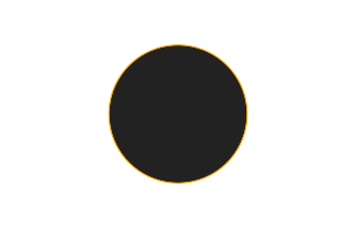 Annular solar eclipse of 02/02/-1173 Annular solar eclipse of 02/02/-1173
