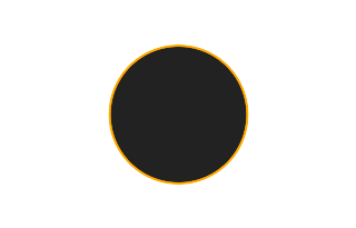 Annular solar eclipse of 07/09/-1182 Annular solar eclipse of 07/09/-1182